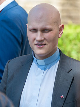 Mgr. teol. ksiądz Wiktor Kudriaszow